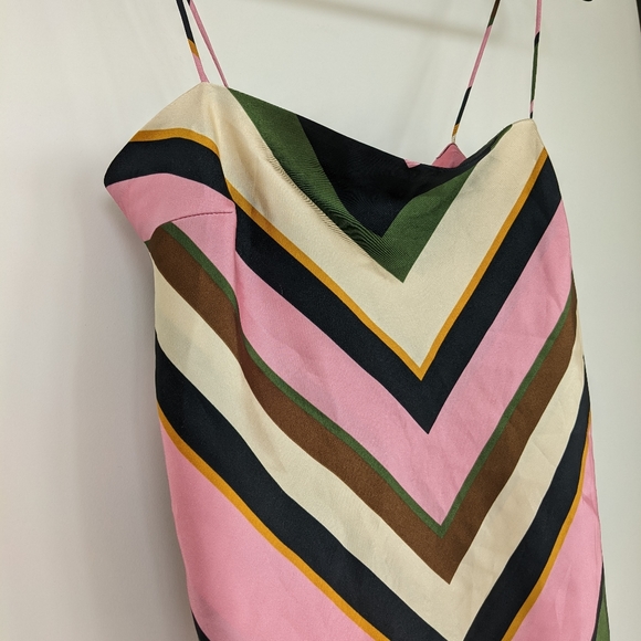 Zara silky scarf tank top - Picture 3 of 8